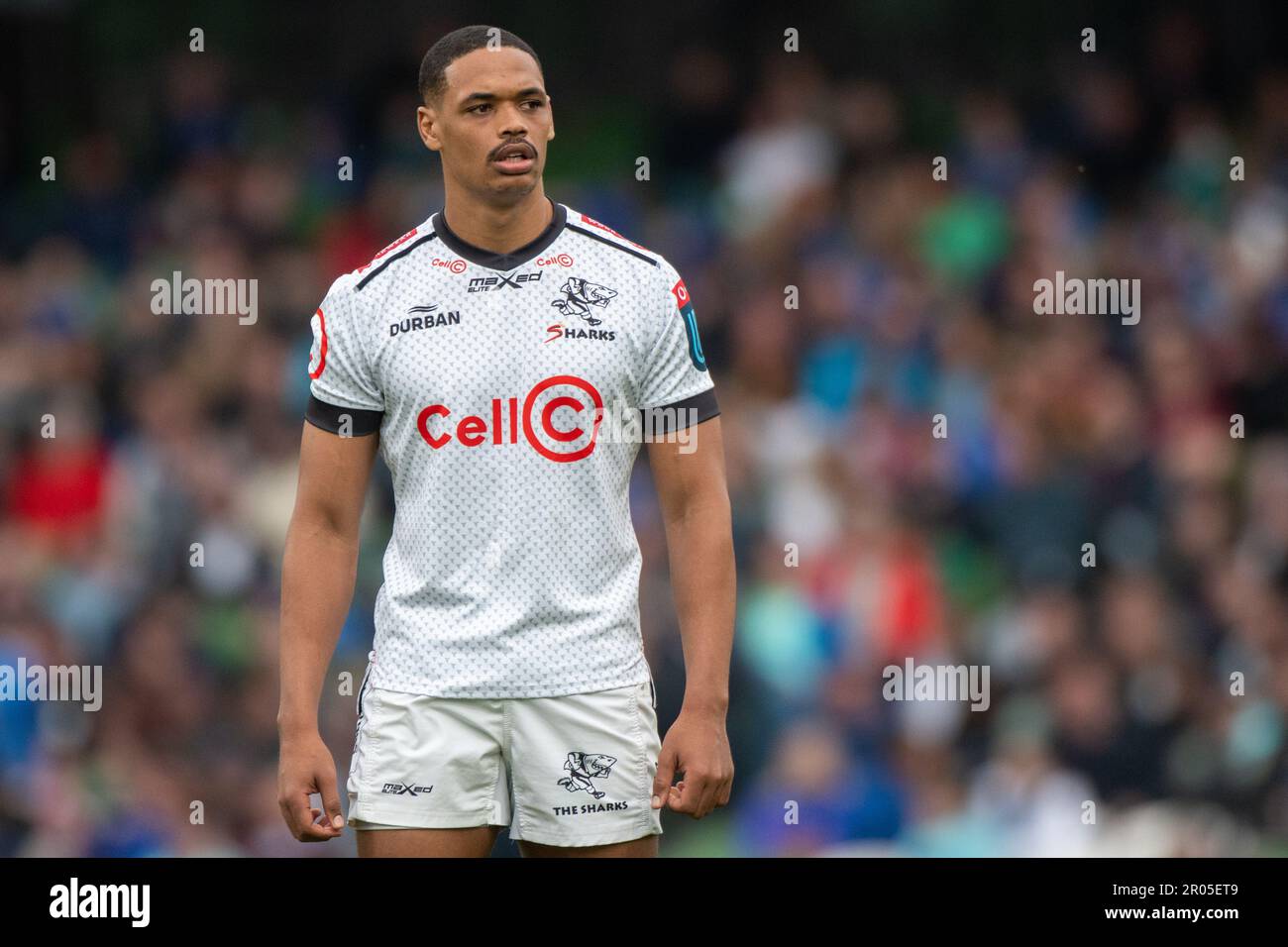 Dublin, Ireland. 06th May, 2023. Nevaldo Fleurs Of Sharks During The ...