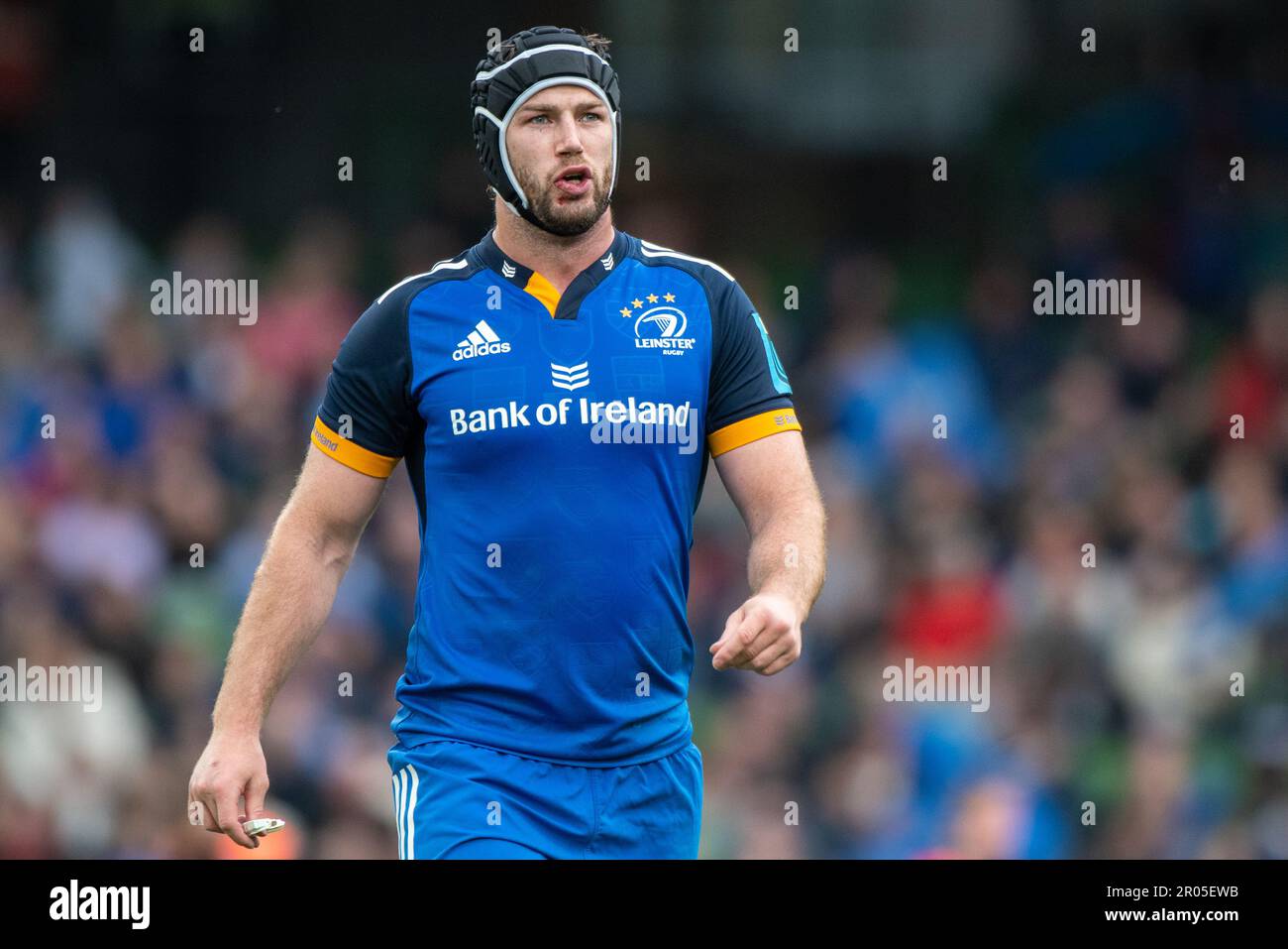 Dublin, Ireland. 06th May, 2023. Caelan Doris of Leinster during the ...
