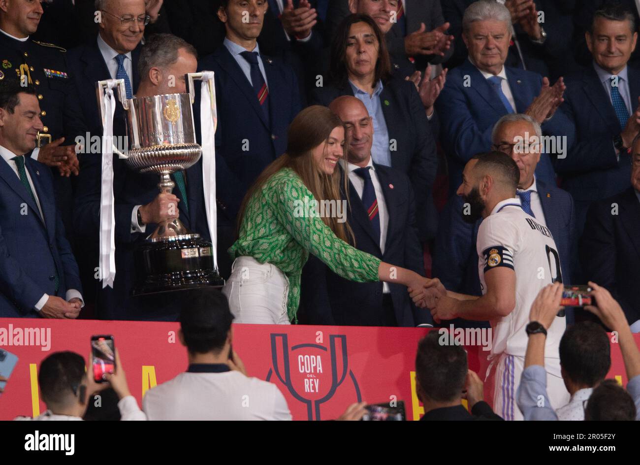 6th May 2023; Estadio de La Cartuja Stadium, Seville, Spain, Spanish ...