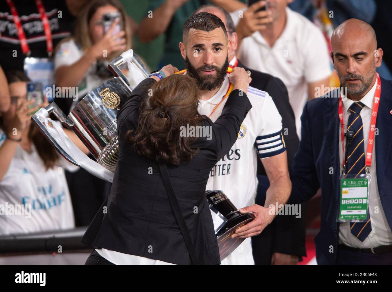 6th May 2023; Estadio de La Cartuja Stadium, Seville, Spain, Spanish ...