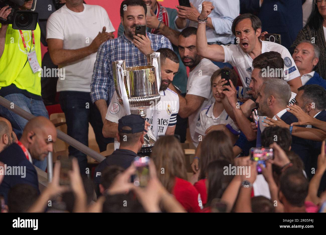 6th May 2023; Estadio de La Cartuja Stadium, Seville, Spain, Spanish ...