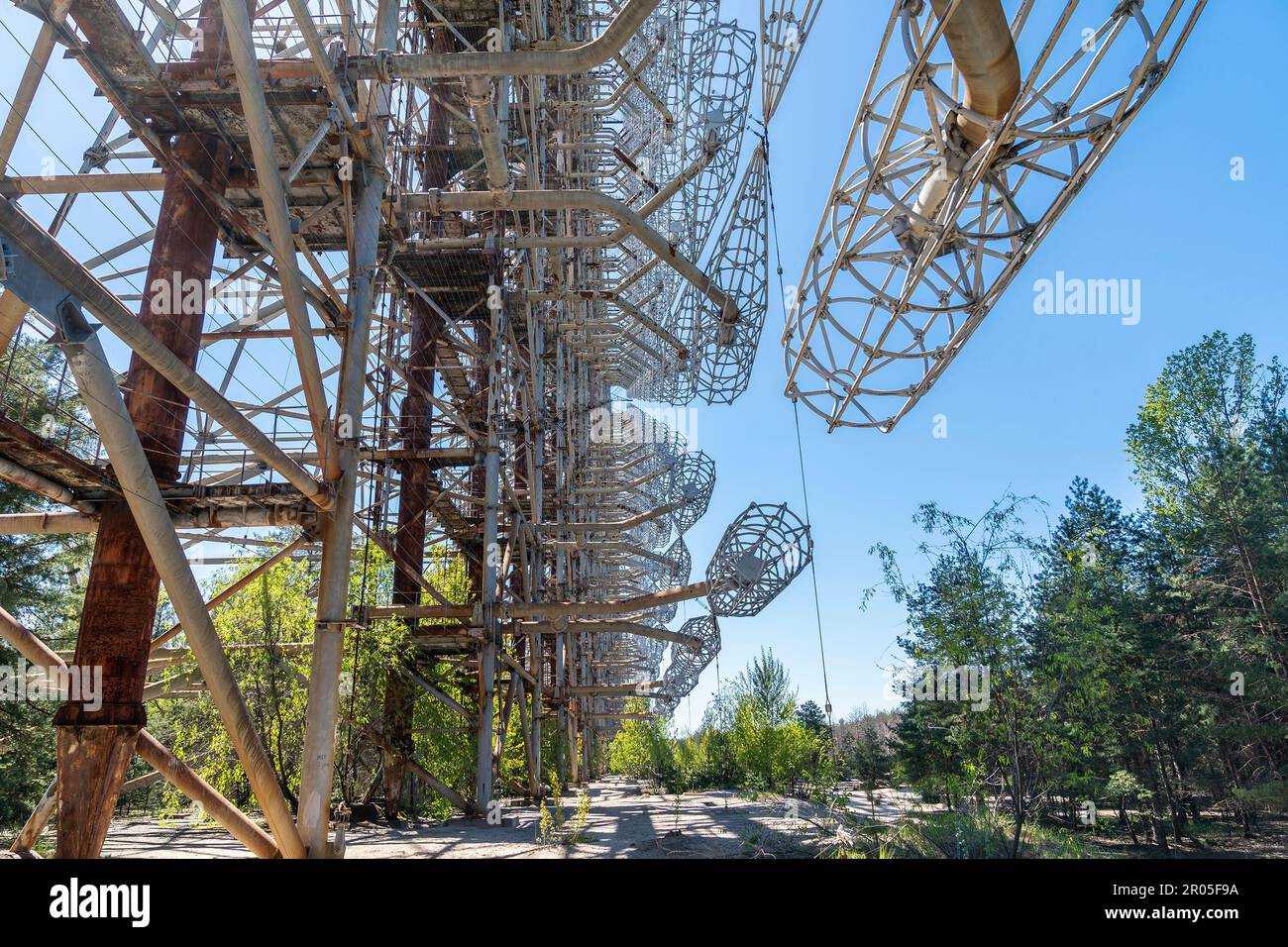 Chernobyl, Ukraine. 6th May, 2023. View Of Russian Built Military ...