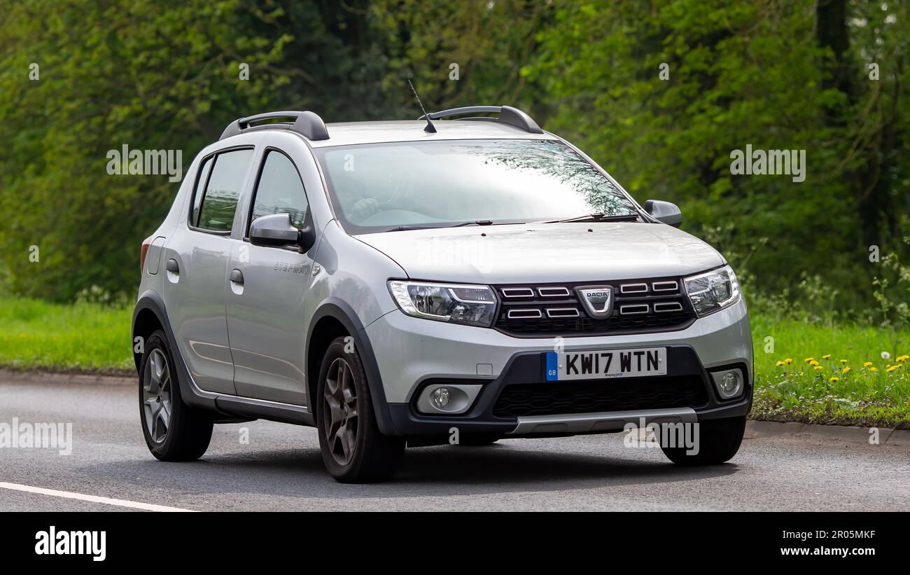 Dacia Sandero Royalty-Free Images, Stock Photos & Pictures