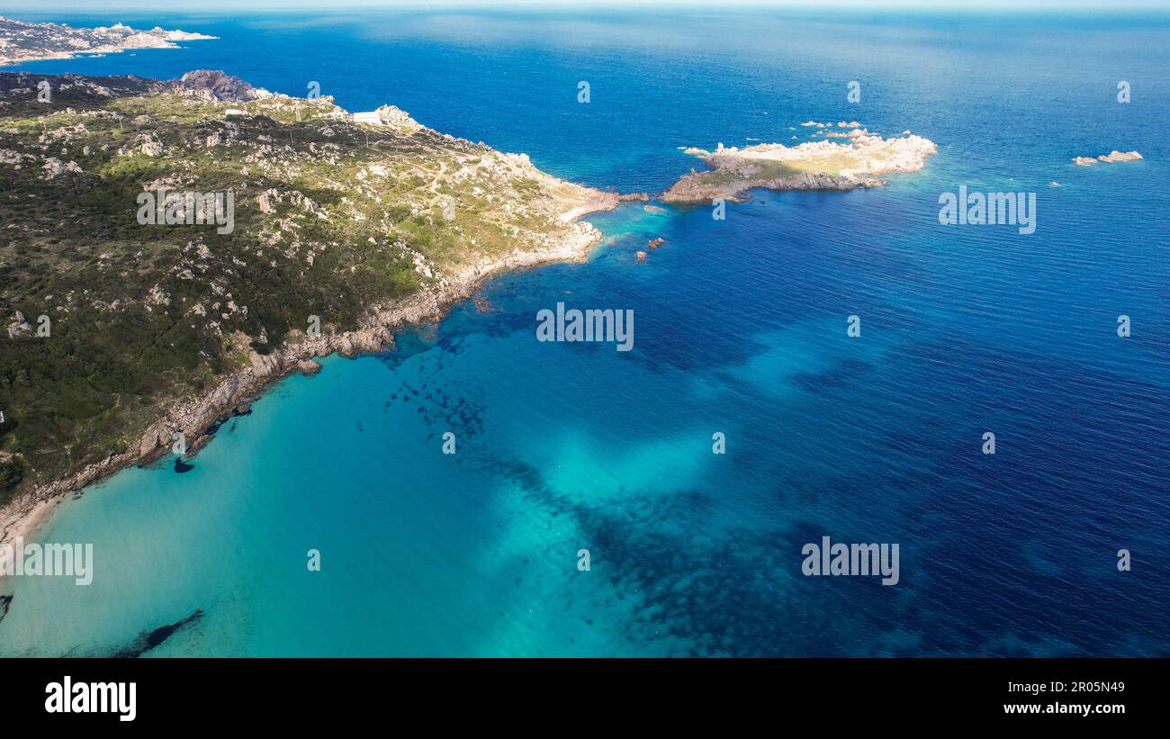 Santa Teresa Gallura is a town on the northern tip of Sardinia, Isola ...