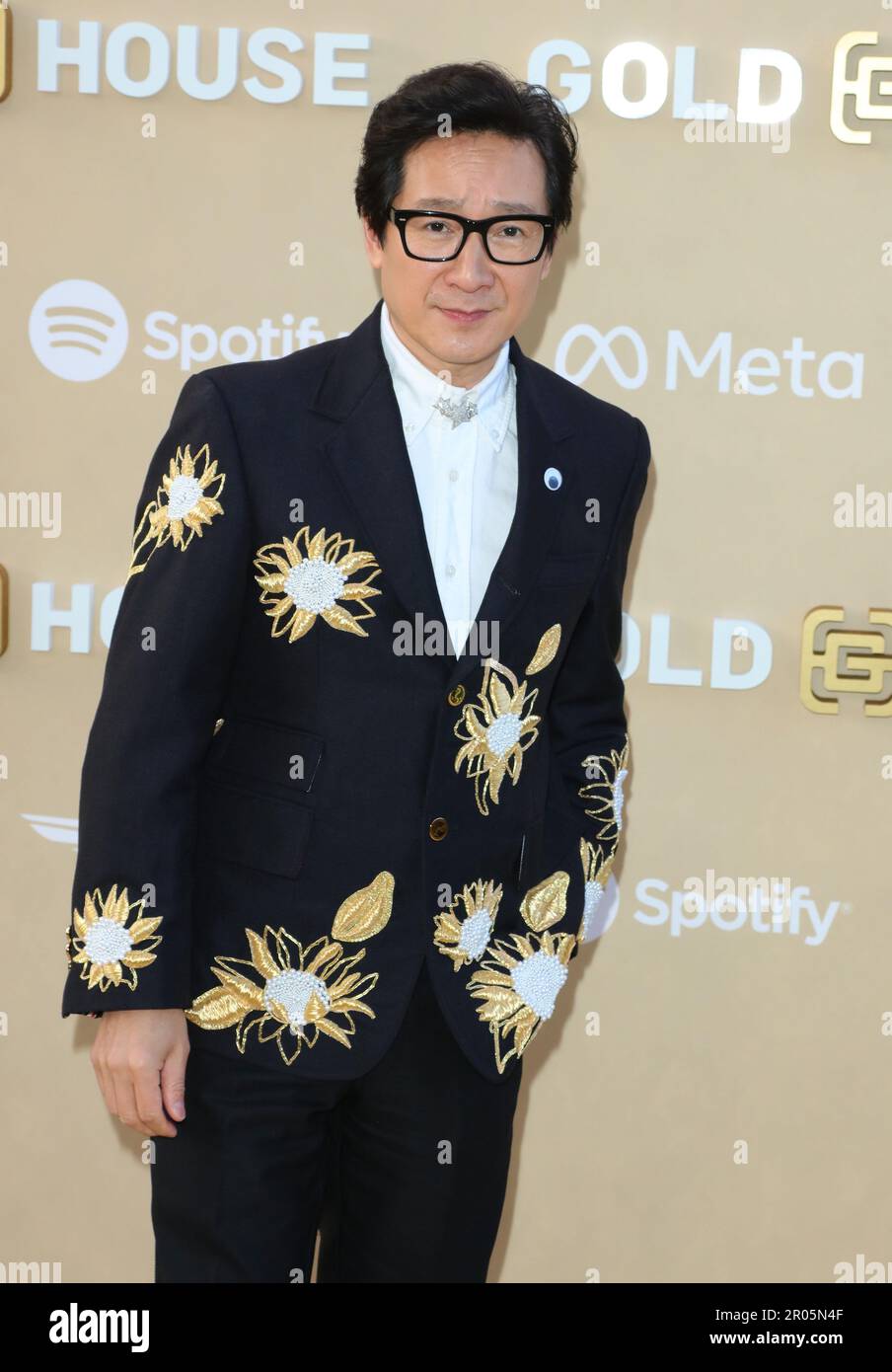 Los Angeles, USA. 06th May, 2023. Ke Huy Quan arrives at The Second ...