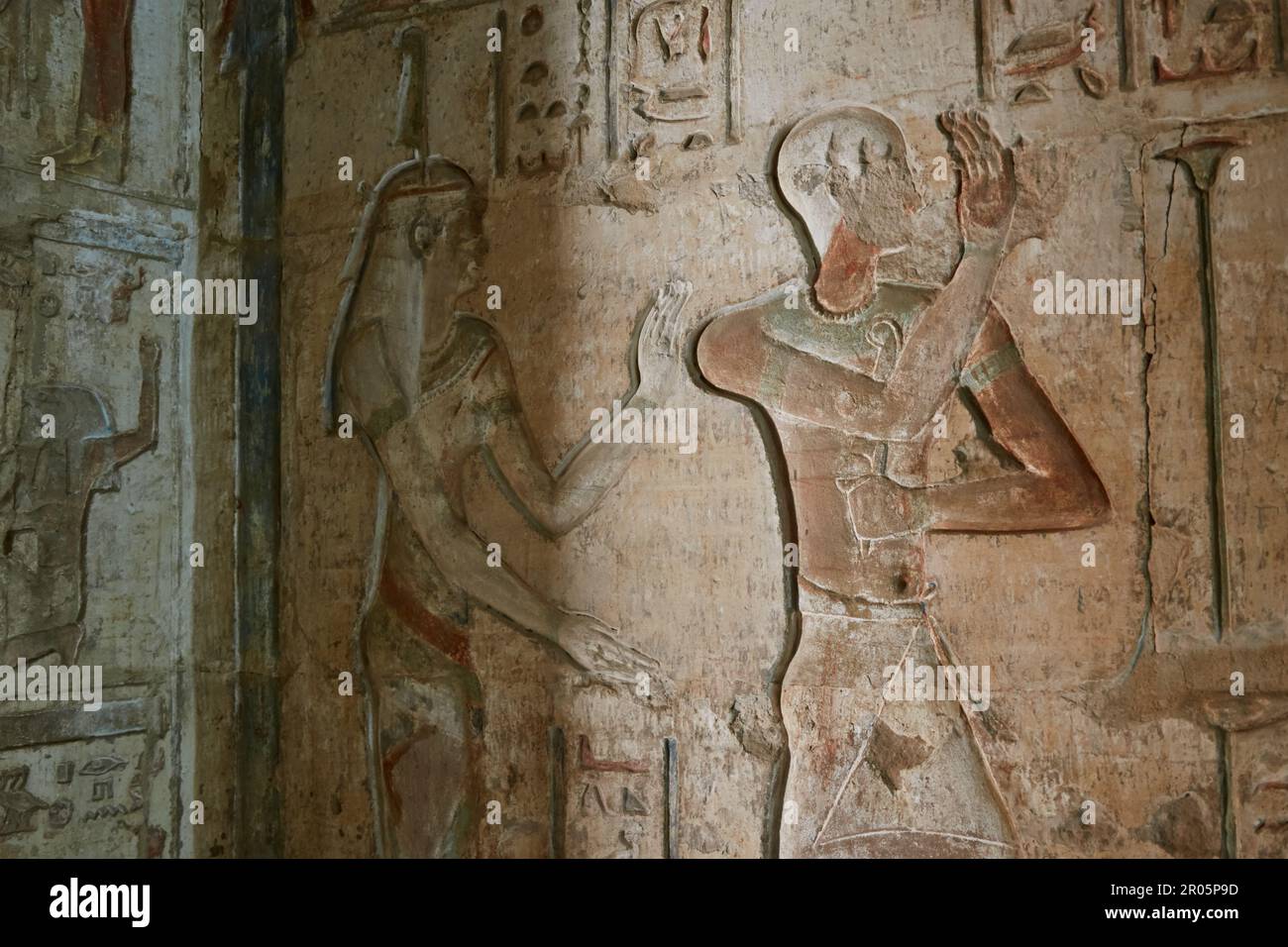 The Temple of Deir el-Medina, a Ptolemaic-era Temple of Luxor's West ...