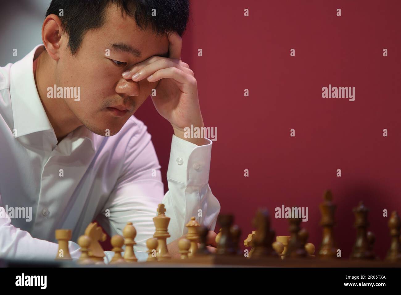 Ding Liren vs Ian Nepomniachtchi  FIDE Candidates 2021 - Remote