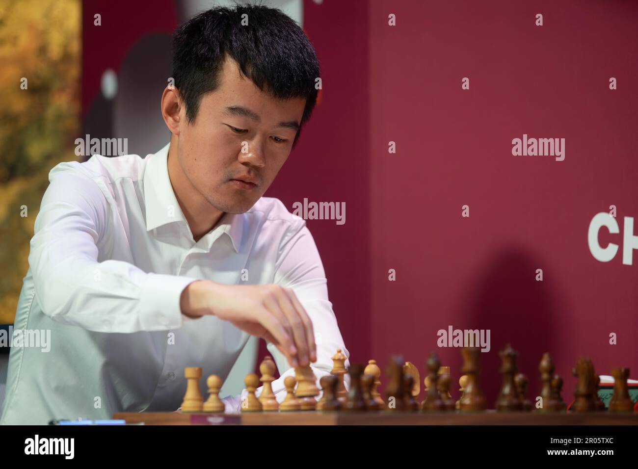Chess Battle Cards - Ding Liren is a Chinese chess grandmaster. He