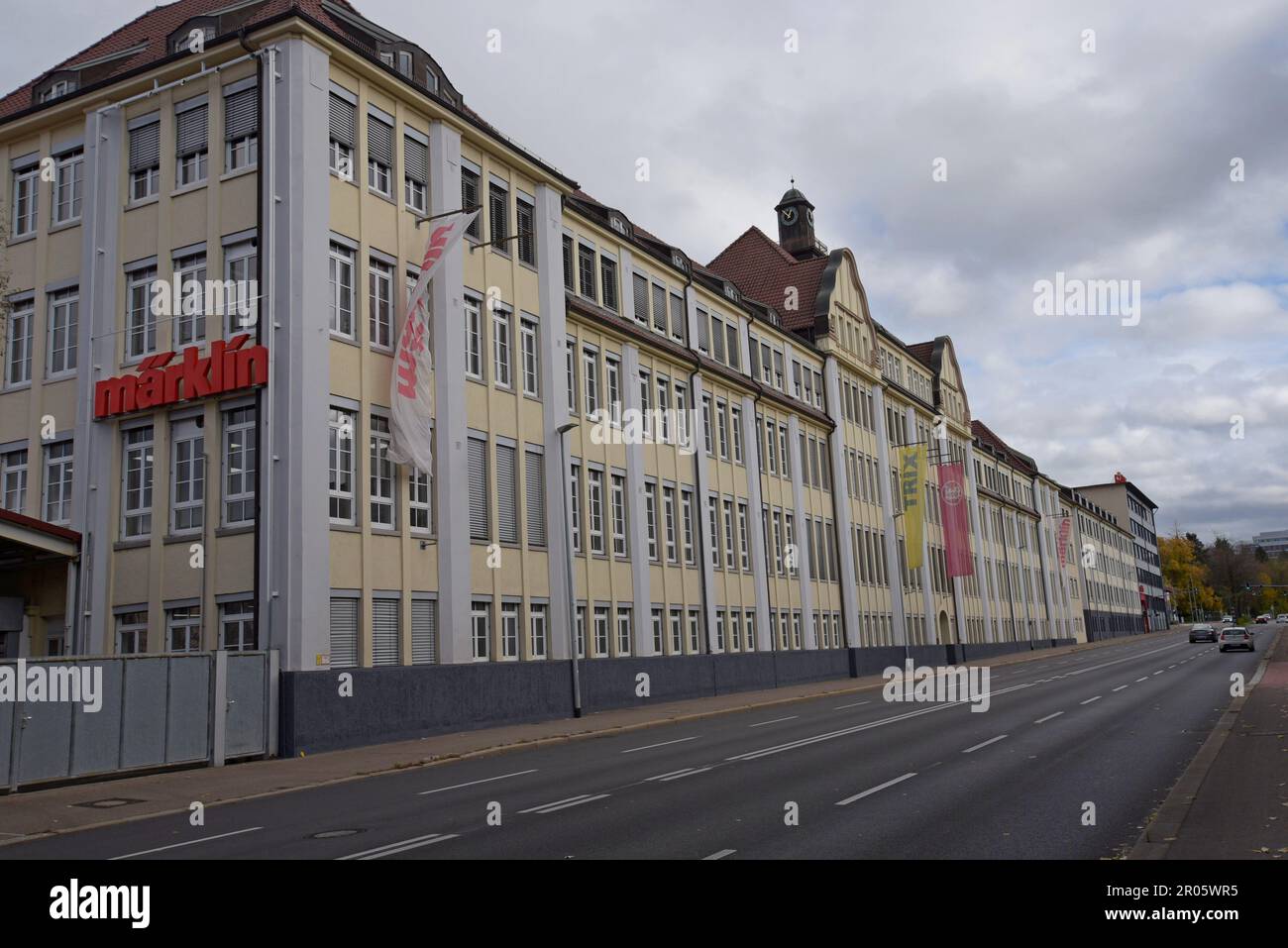 The head office & factory of Marklin models, the renowned German