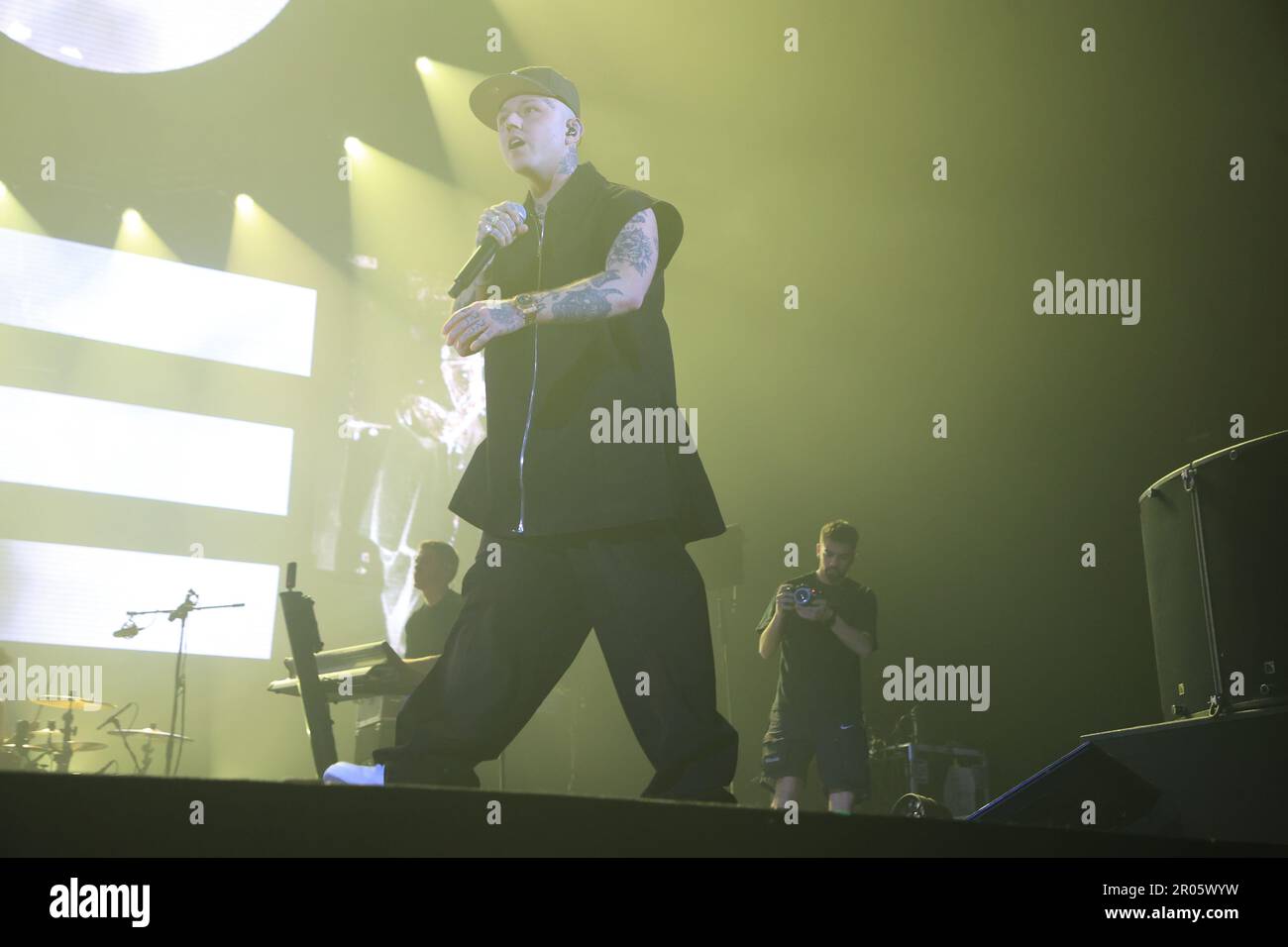 Lazza rapper hi-res stock photography and images - Alamy