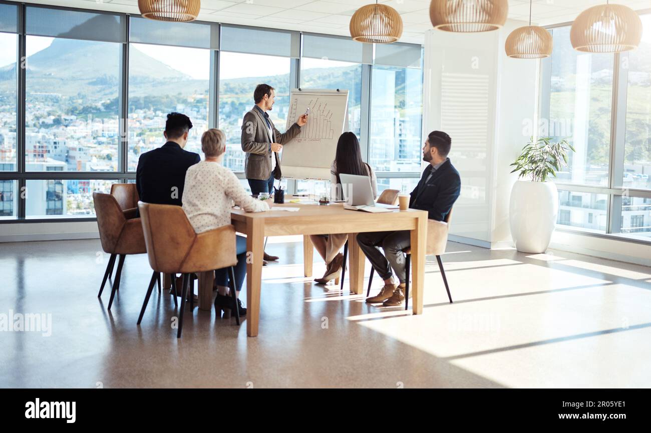 Setting new standards to achieve new milestones. Full length shot of a