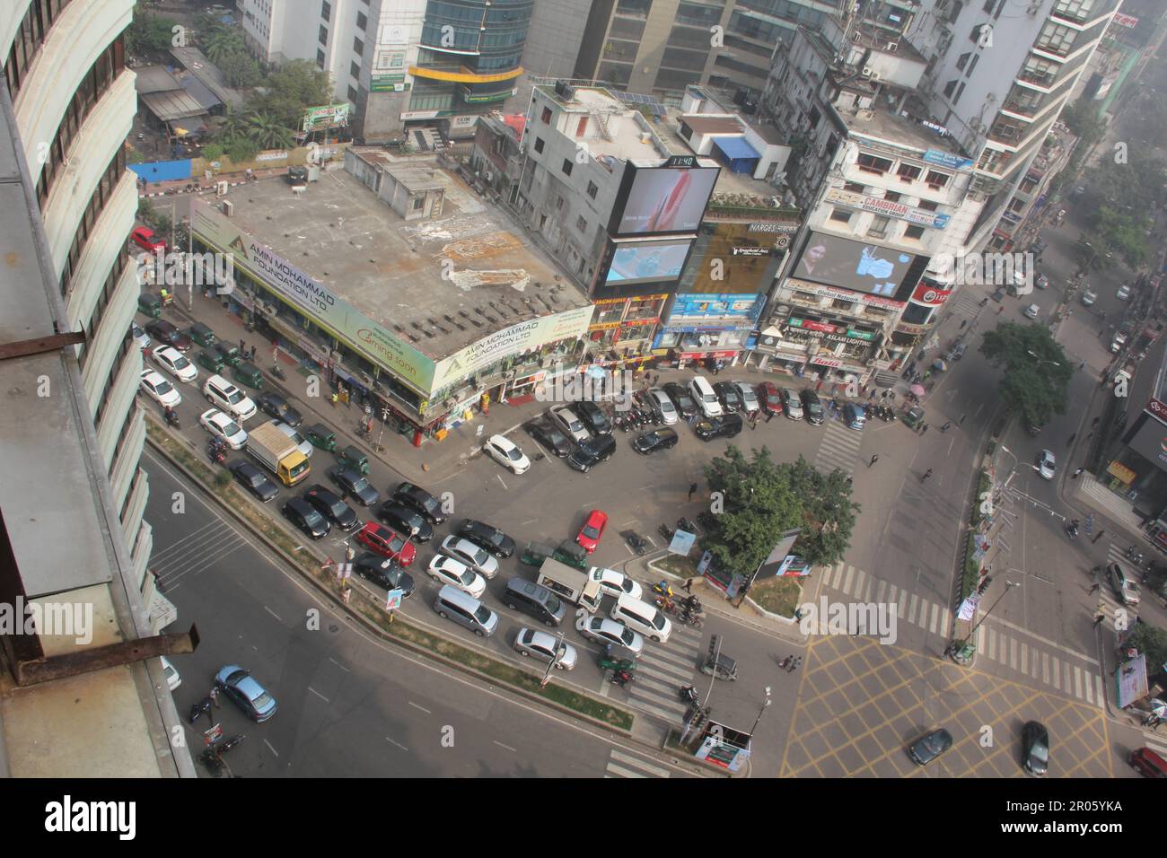 The Capital of Dhaka Bangladesh Stock Photo Alamy