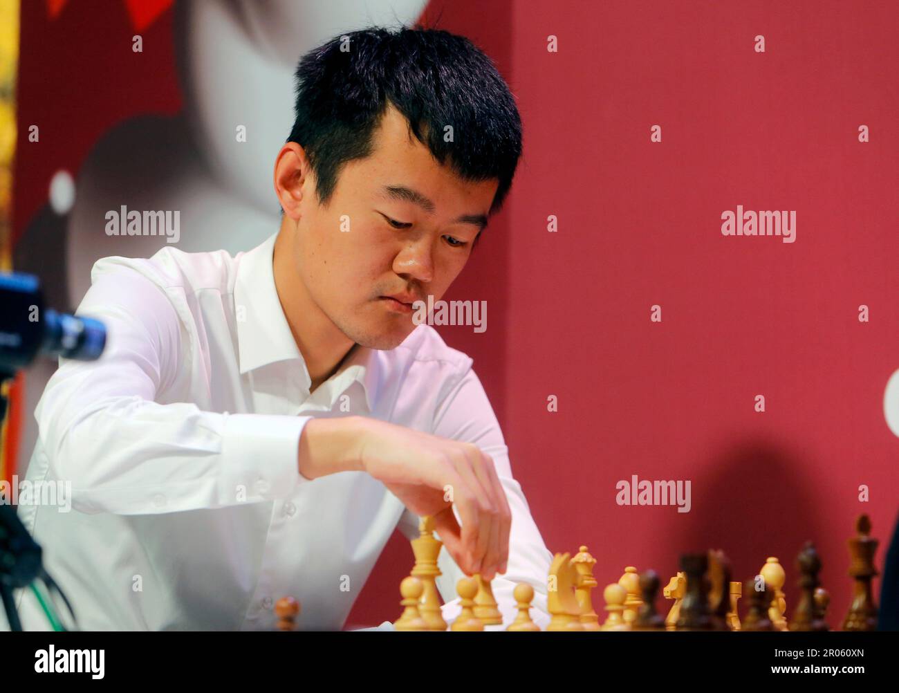 Ding Liren vs Ian Nepomniachtchi  FIDE Candidates 2021 - Remote