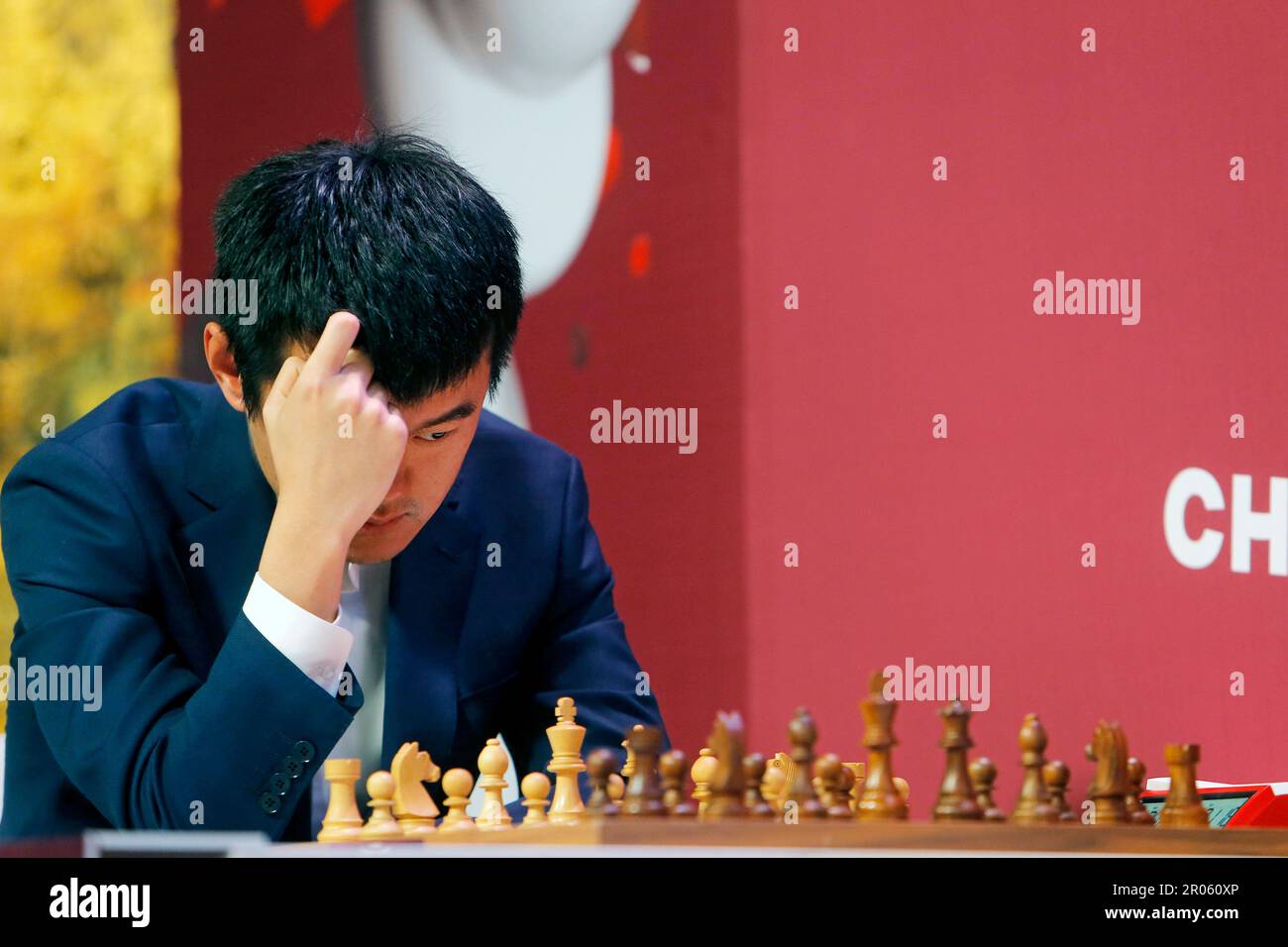 Alexander alekhine playing chess hi-res stock photography and images - Alamy