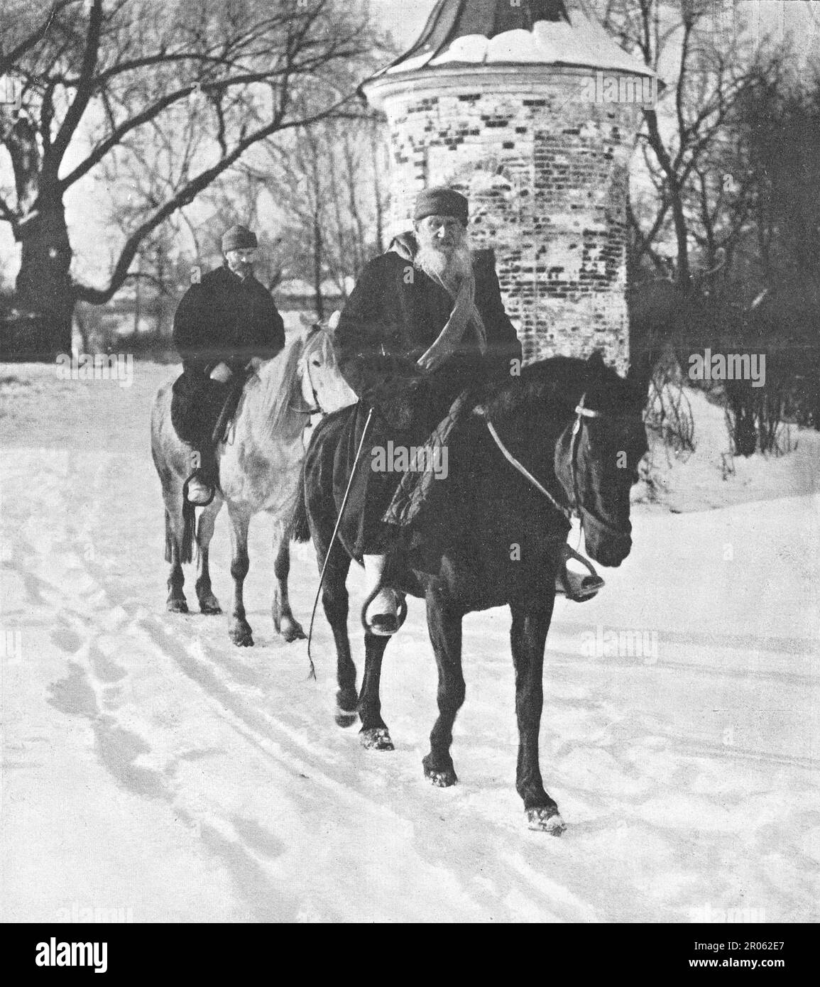 Count Vronsky With His Horse