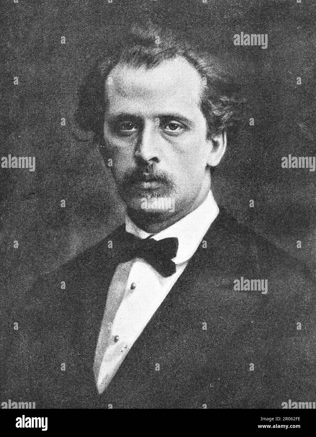 Nikolay Grigorievich Rubinshtein. Russian pianist, conductor and ...