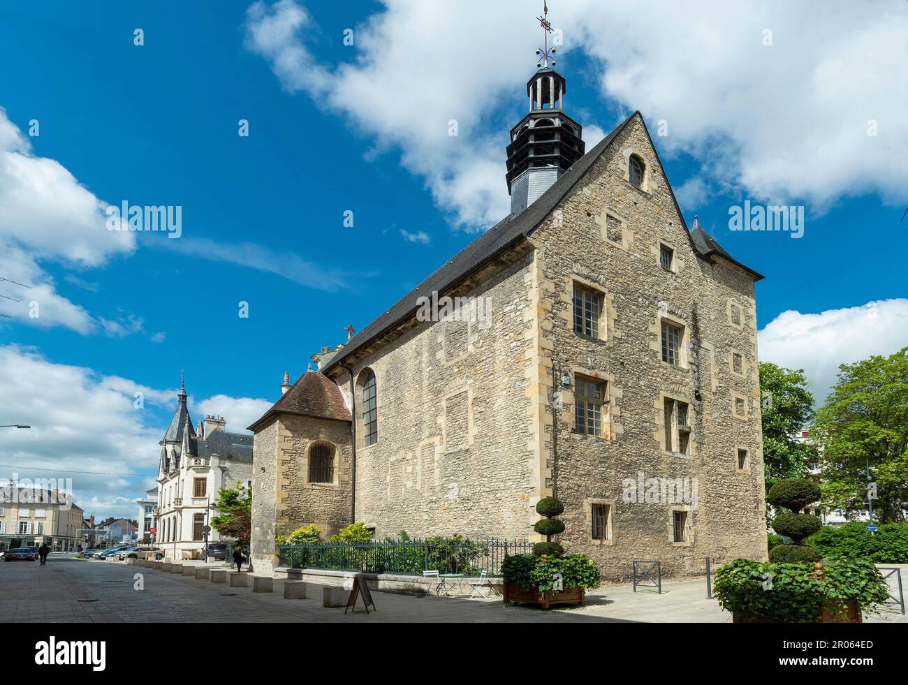 Nevers. The Chapel of Saint Mary. Nièvre department. Bourgogne Franche Comte. France Stock Photo