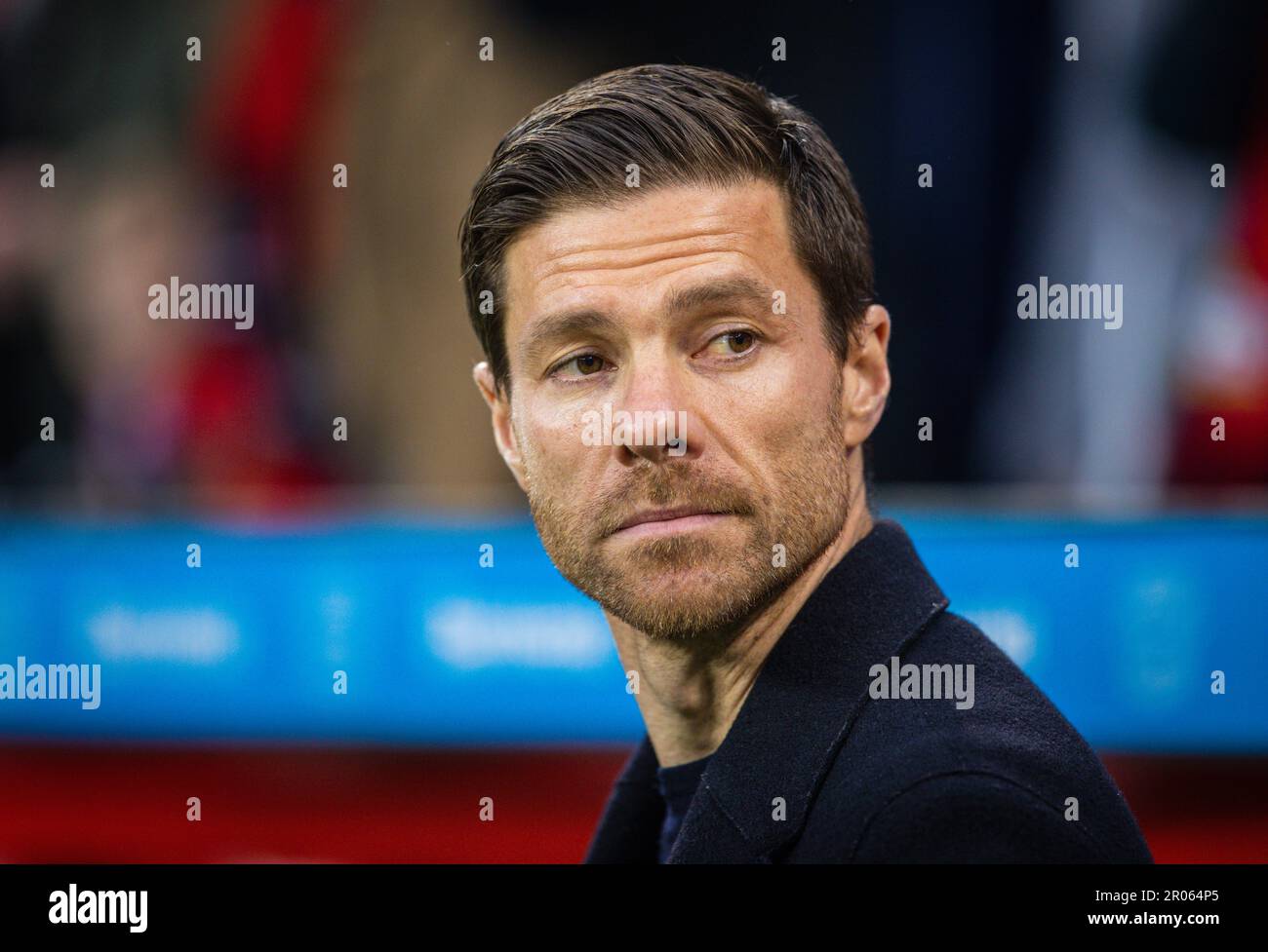 Leverkusen Germany 05th Mai 2023 Trainer Xabi Alonso Leverkusen Bayer Leverkusen 1 Fc 