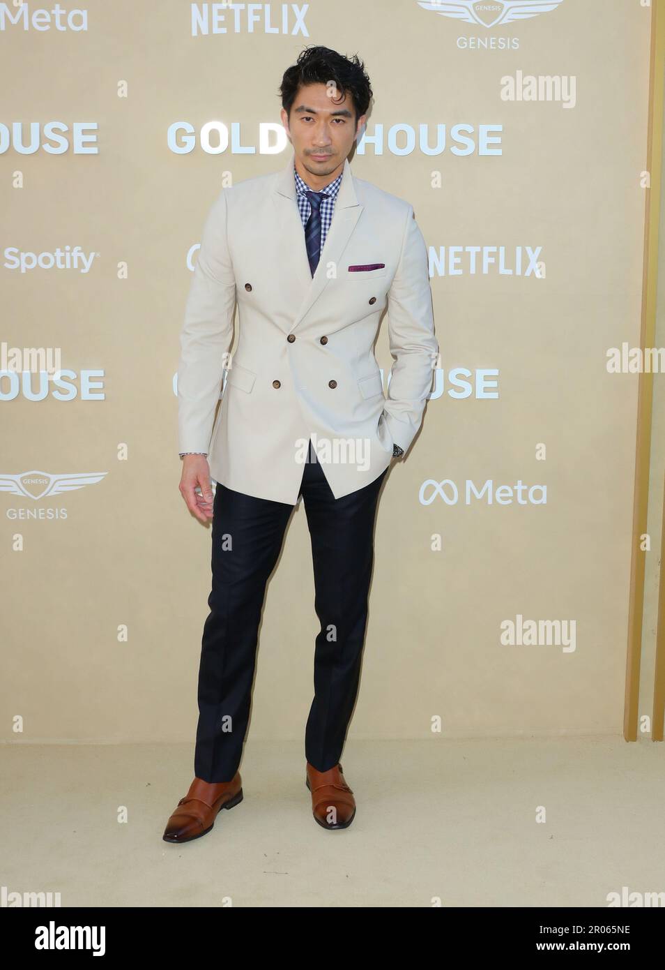 Los Angeles, USA. 06th May, 2023. Ronnie Woo arrives at The Second ...