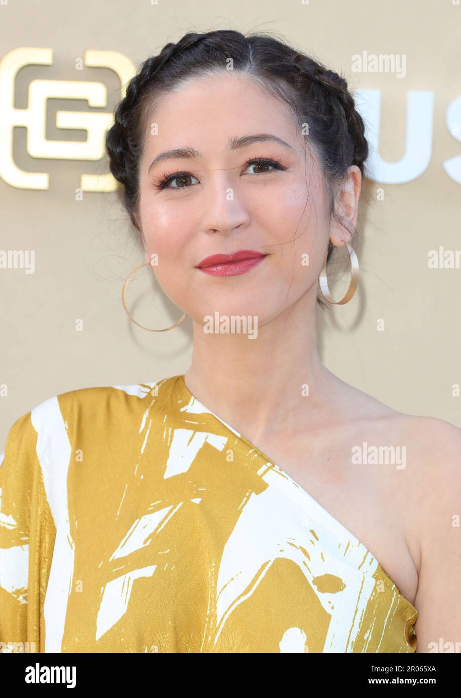 Los Angeles, USA. 06th May, 2023. Mina kimes arrives at The Second