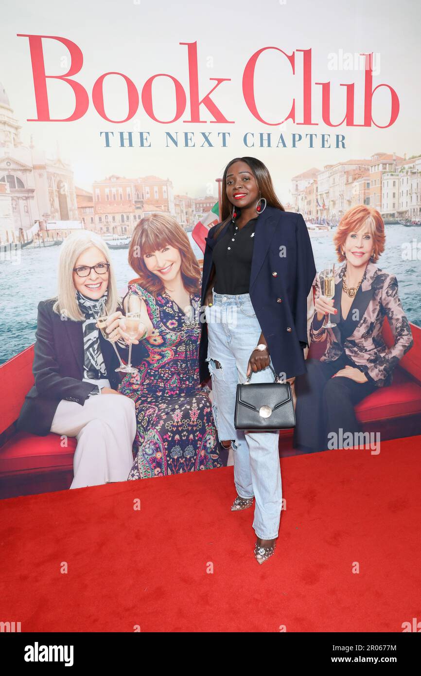 May 7, 2023 SUZAN MUTESI attends the Sydney Premiere of 'Book Club
