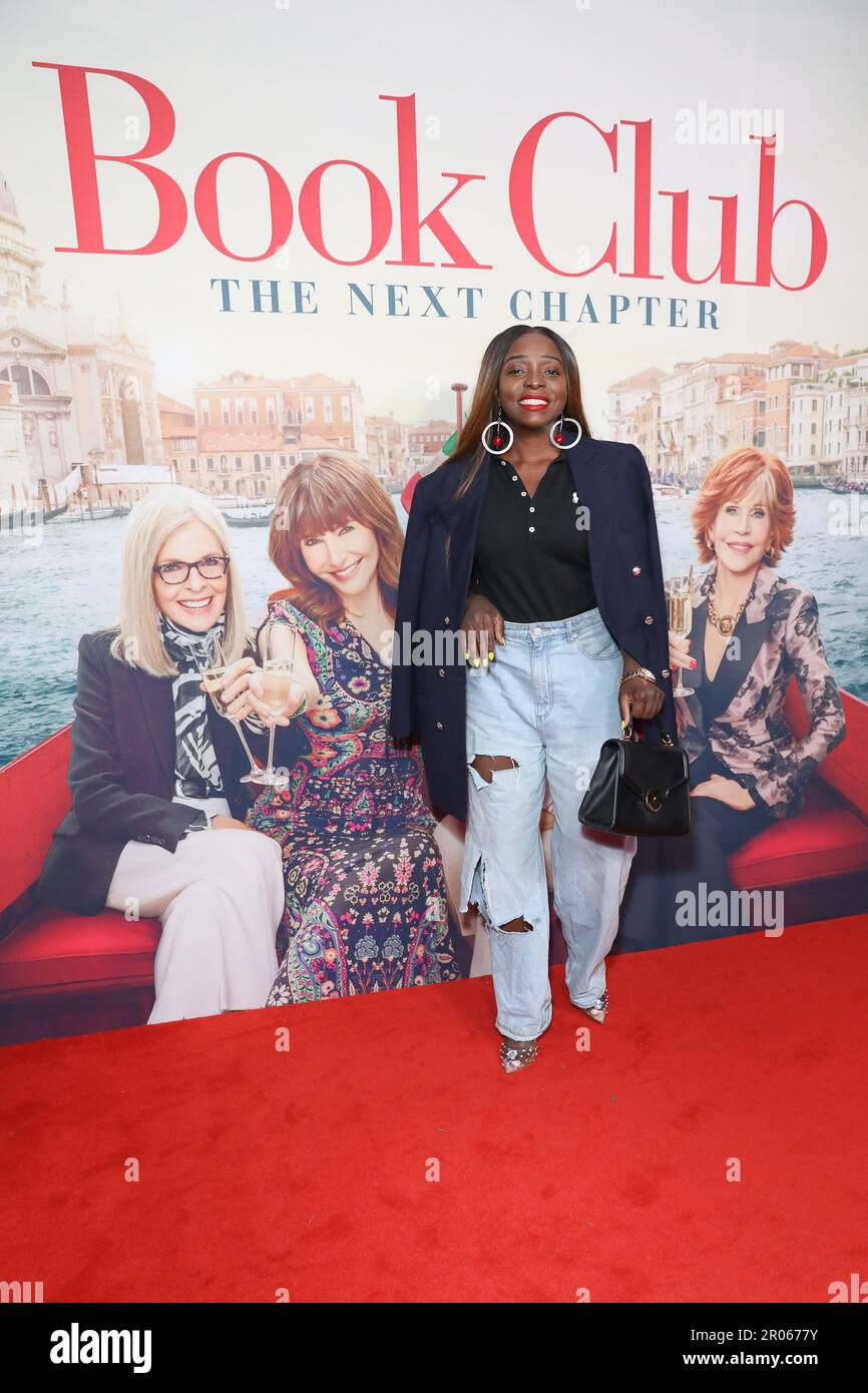 May 7, 2023 SUZAN MUTESI attends the Sydney Premiere of 'Book Club