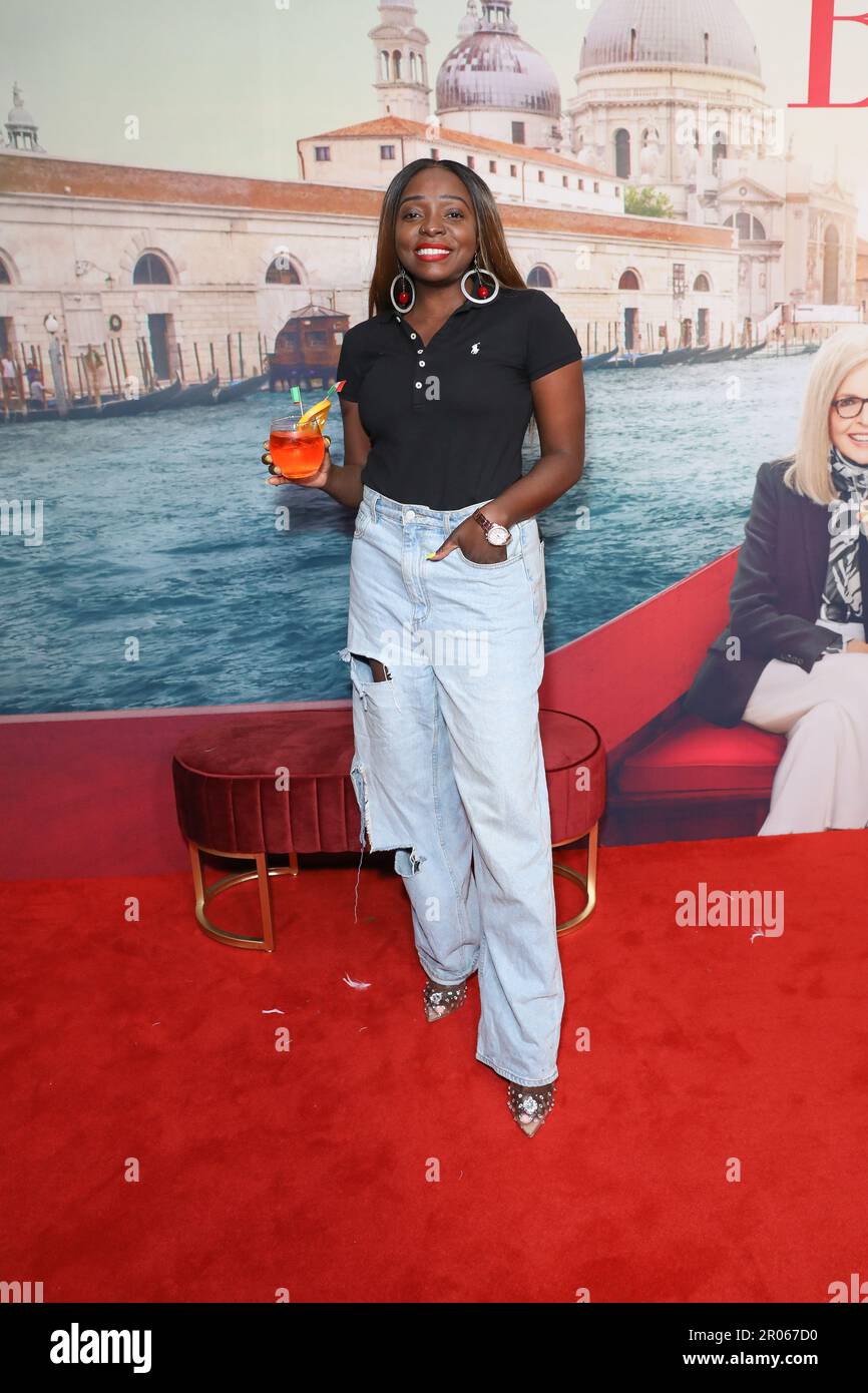 May 7, 2023 SUZAN MUTESI attends the Sydney Premiere of 'Book Club