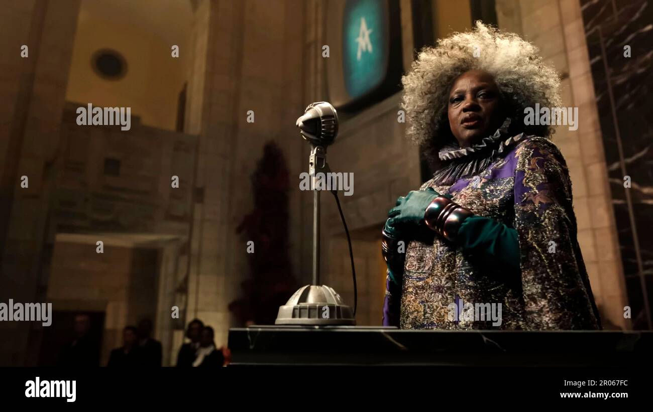 VIOLA DAVIS in THE HUNGER GAMES: THE BALLAD OF SONGBIRDS AND SNAKES (2023), directed by FRANCIS LAWRENCE. Credit: LIONSGATE / Album Stock Photo