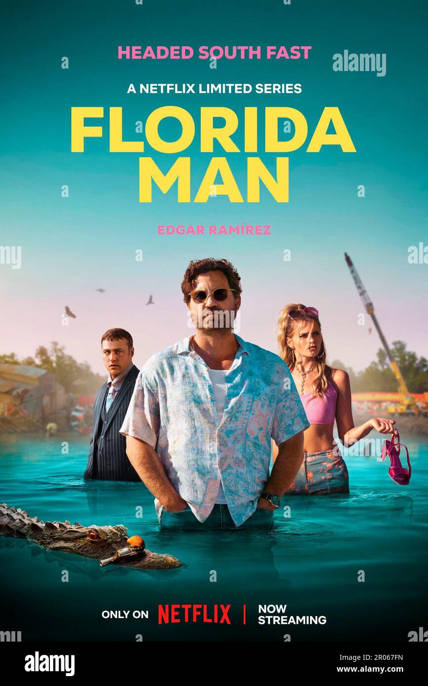 FLORIDA MAN (2023), directed by CLARK GREGG, MIGUEL ARTETA, JULIAN