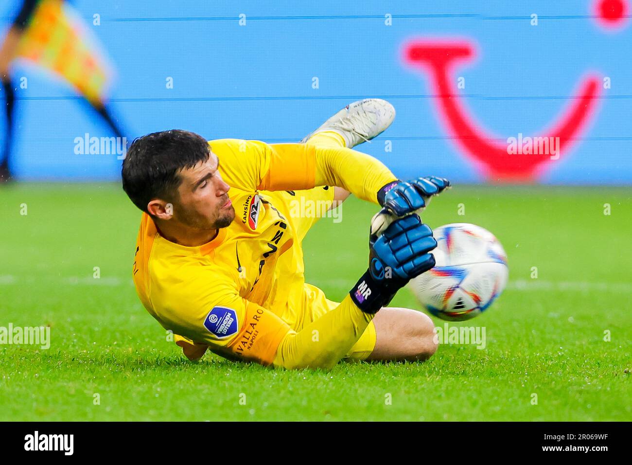 06-05-2023: Sport: Ajax v AZ AMSTERDAM, NETHERLANDS - MAY 6: Mathew Ryan (AZ  Alkmaar) during the match Eredivisie AFC Ajax and AZ Alkmaar at Johan Cr  Stock Photo - Alamy