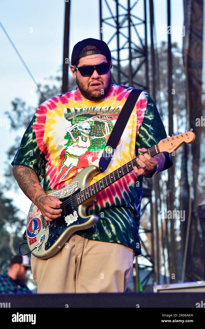 Redondo Beach, California, May 6, 2023 - Sublime with Rome performing on stage at BeachLife Festival 2023. Photo Credit: Ken Howard/Alamy Stock Photo