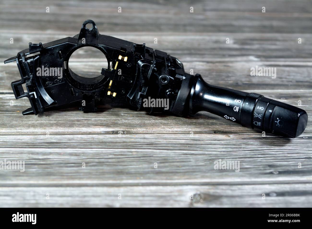 Cairo, Egypt, May 4 2023 car turn signal control system lever switch