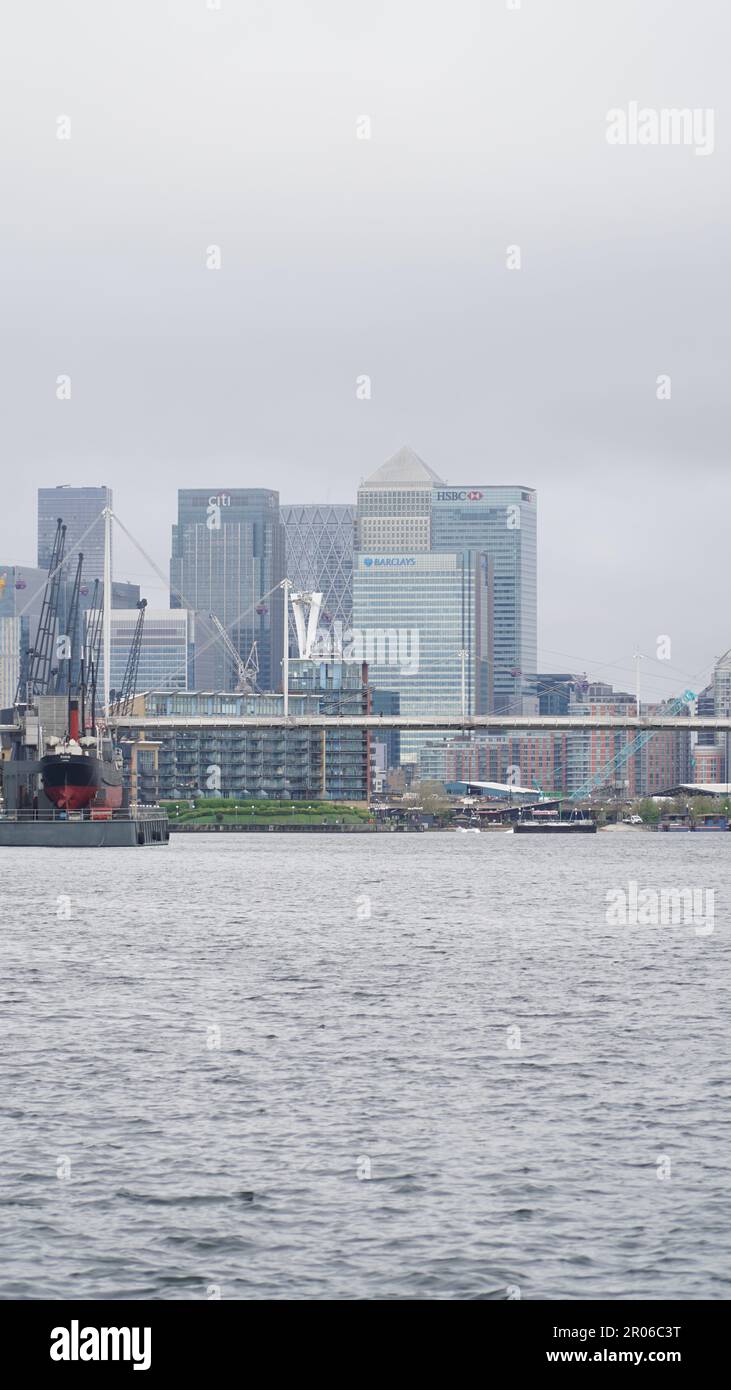 Royal Docks, London Stock Photo Alamy