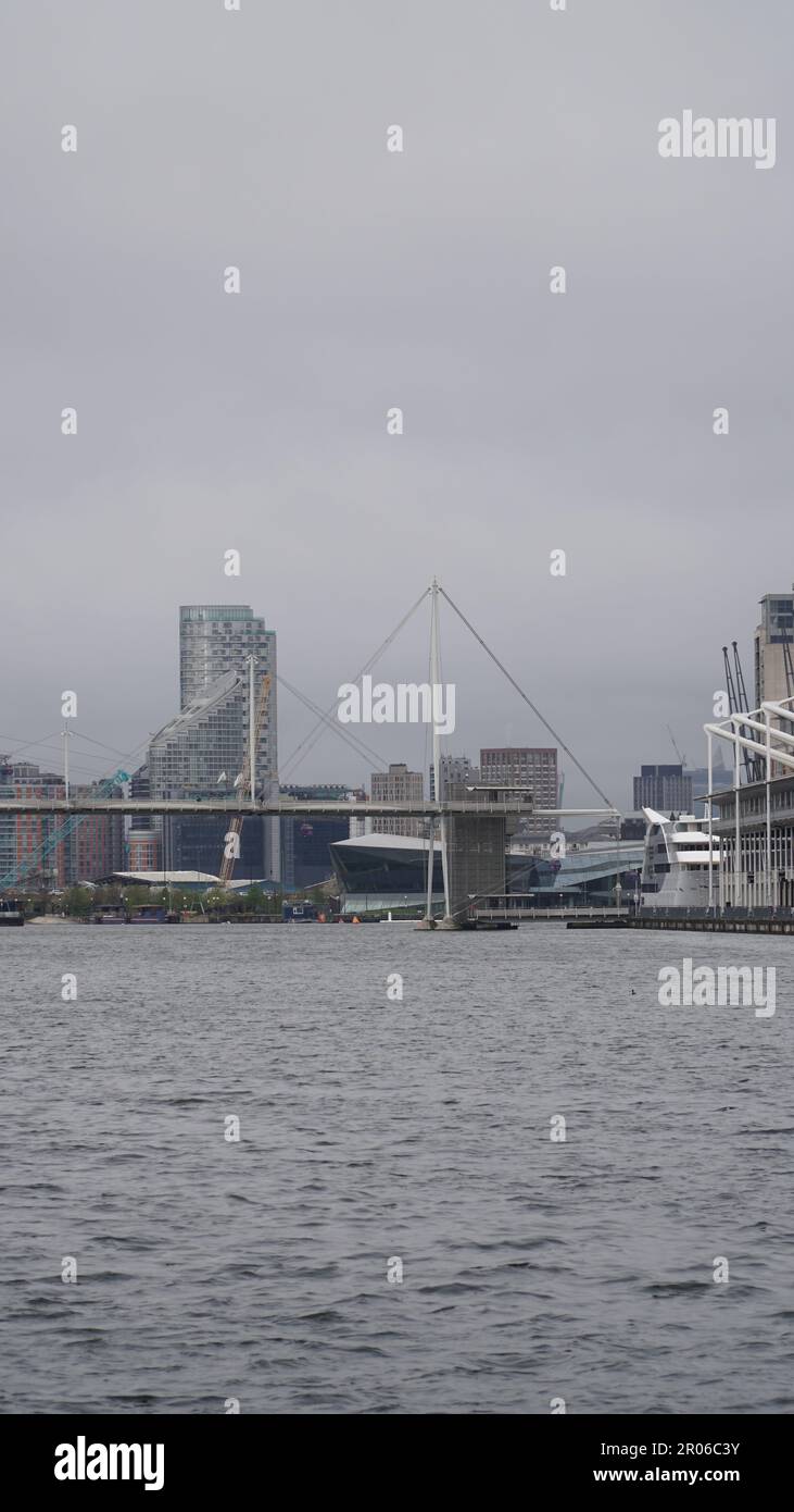 Royal Docks, London Stock Photo Alamy