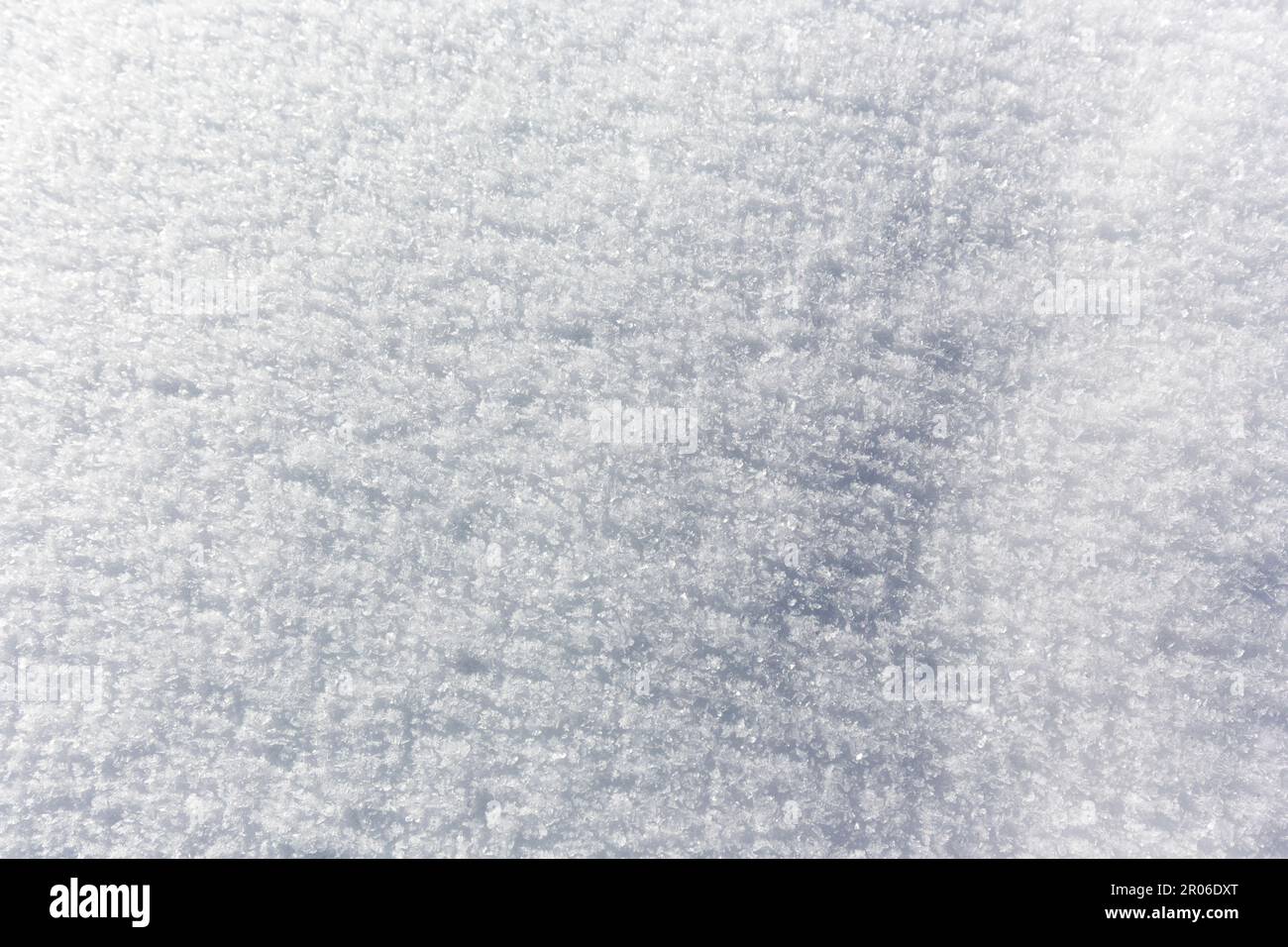 A fresh snow texture background photo Stock Photo - Alamy