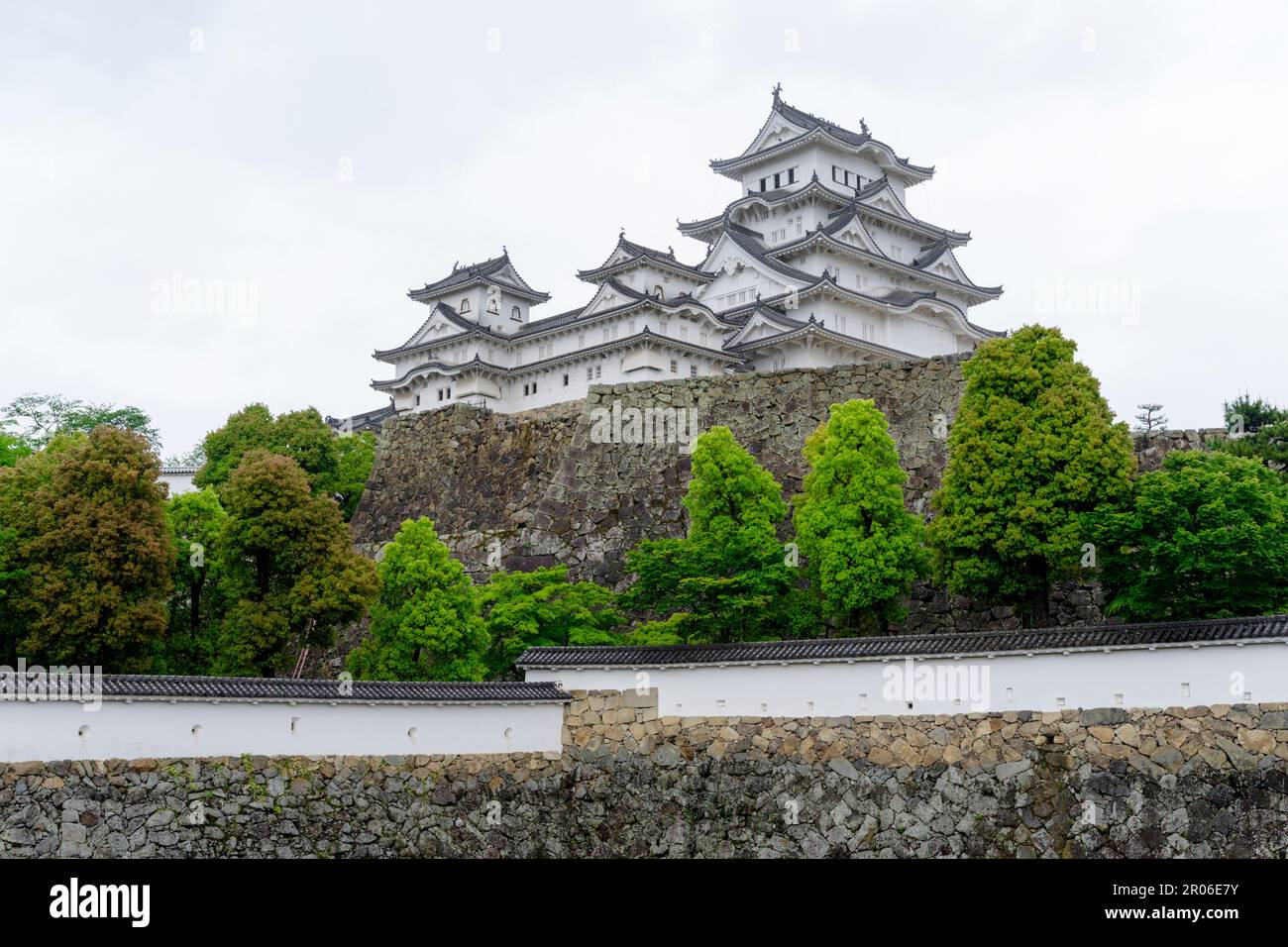 Himeji Castle in Hyogo Prefecture/Japan Stock Photo Alamy