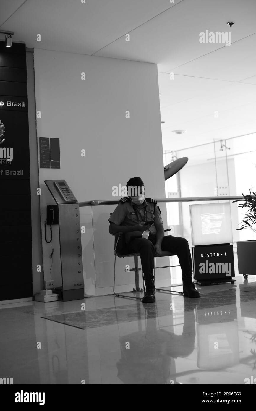 Dhaka gulshan Black and White Stock Photos & Images Alamy