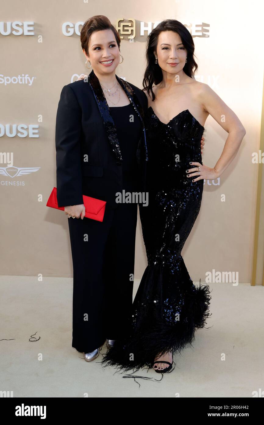 6 May 2023 Los Angeles, California - Lea Salonga, Ming-Na Wen. Gold