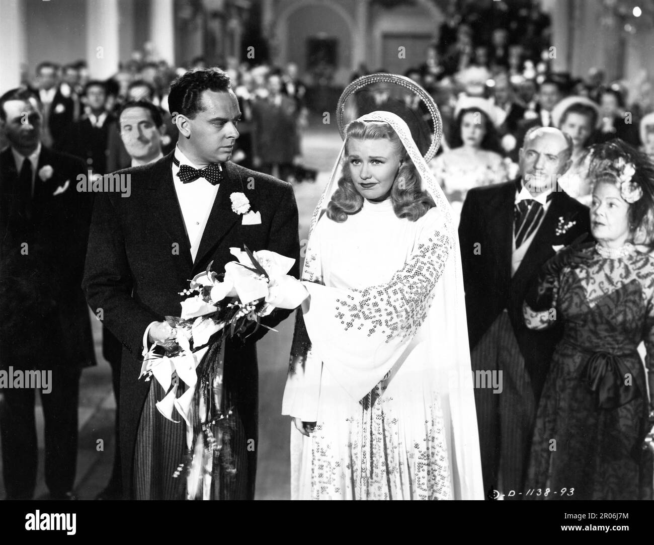 GINGER ROGERS PERCY WARAM and SPRING BYINGTON in IT HAD TO BE YOU 1947 ...