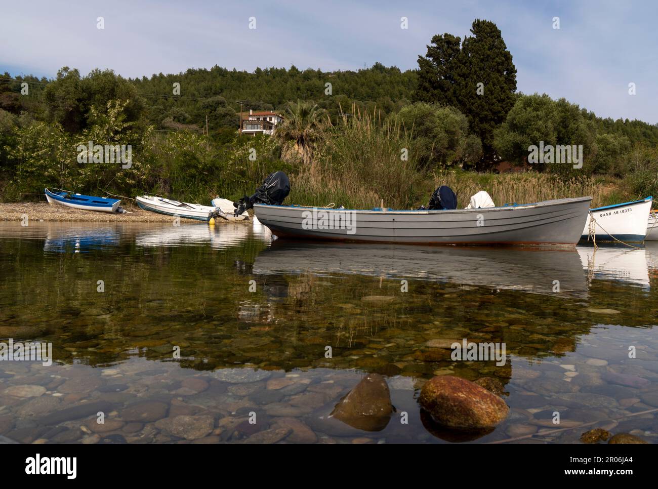 Recreational fishing boats hi-res stock photography and images - Alamy