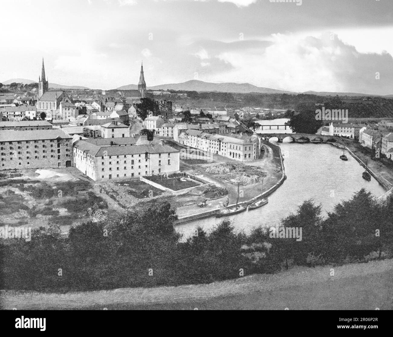 river-slaney-black-and-white-stock-photos-images-alamy