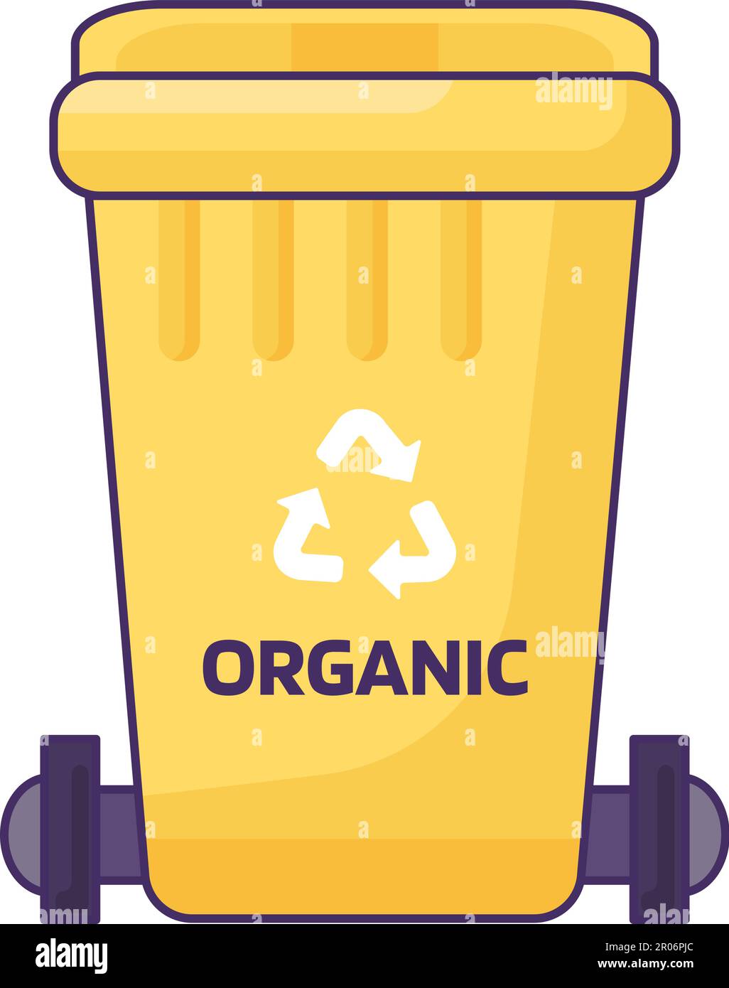 Closed transportable container with lid for storing, recycling and