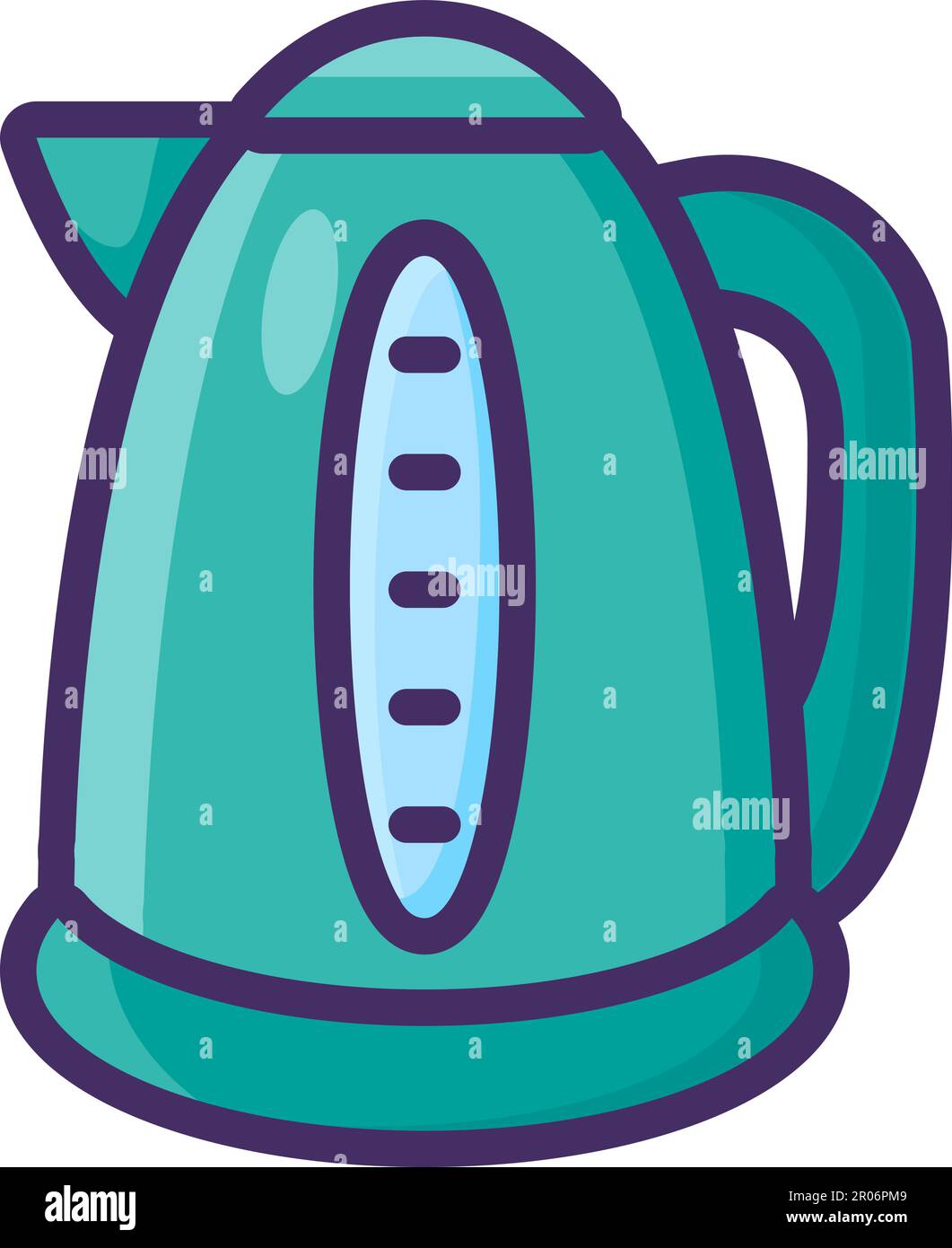 Electric home kettle. Disposal and recycling of electronic devices and