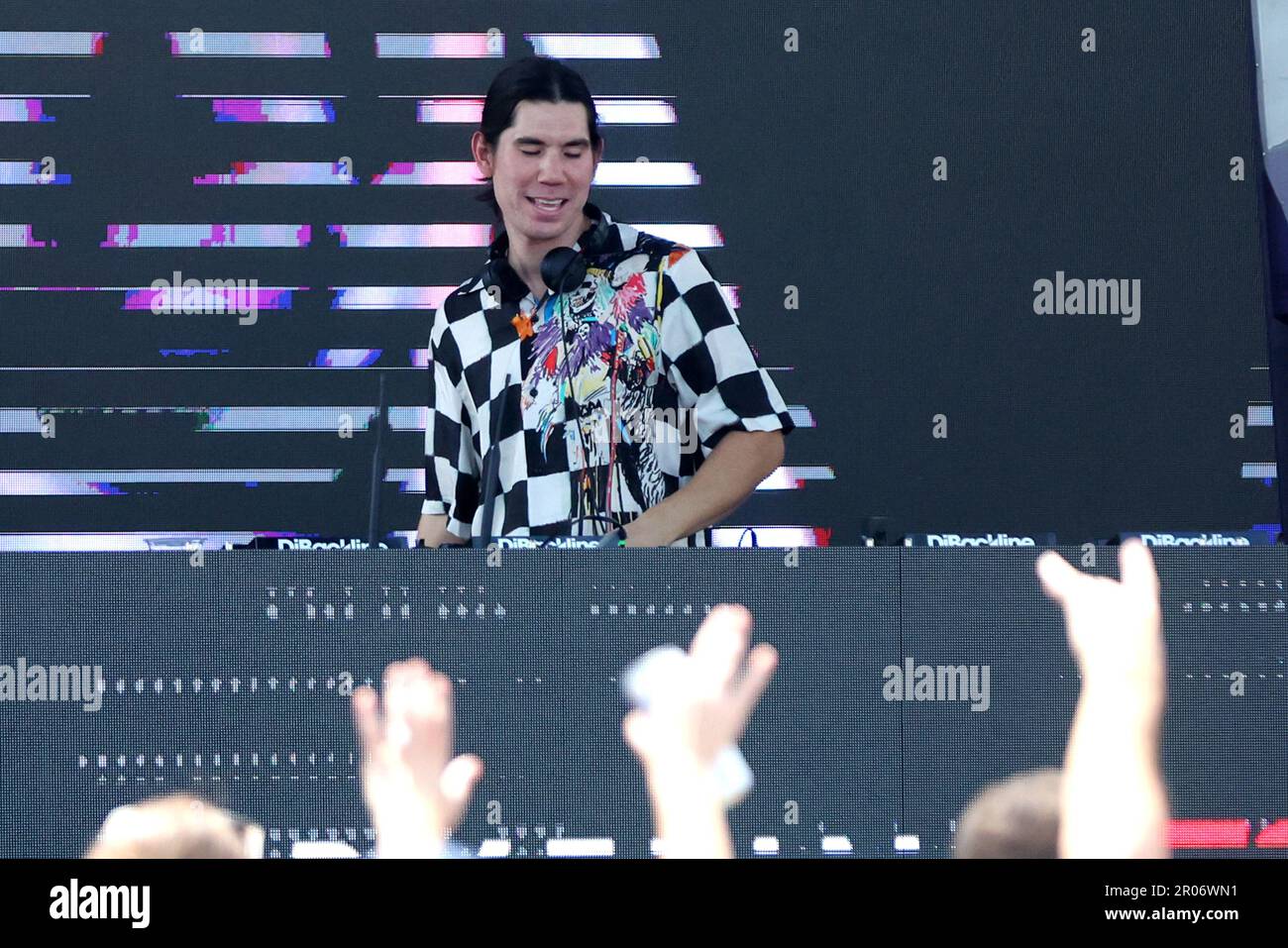 Miami fl usa 6th may 2023 gryffin performs at the 2023 espn