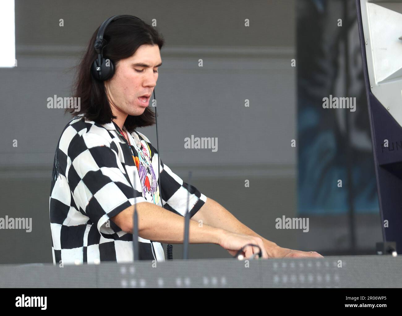 Miami fl usa 6th may 2023 gryffin performs at the 2023 espn