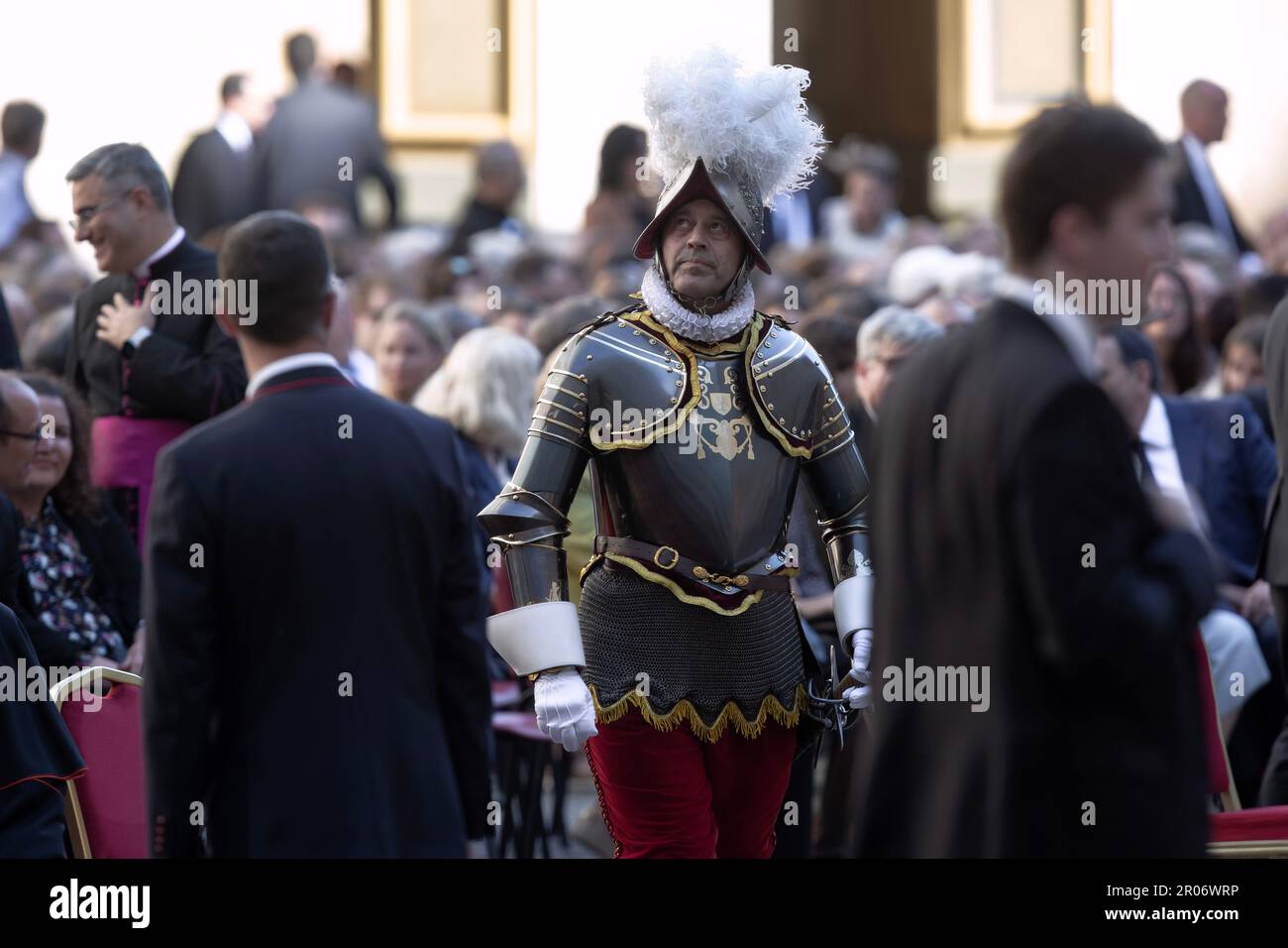 Vatican City, Vatican, 6 May 2023. Christoph Graf, Commander of the