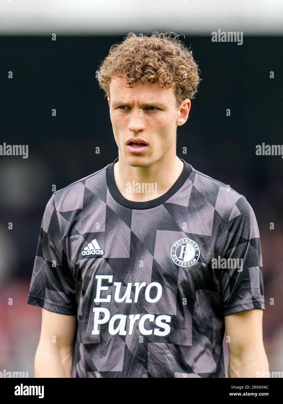 Rotterdam, Netherlands. 07th May, 2023. Rotterdam Mats Wieffer of