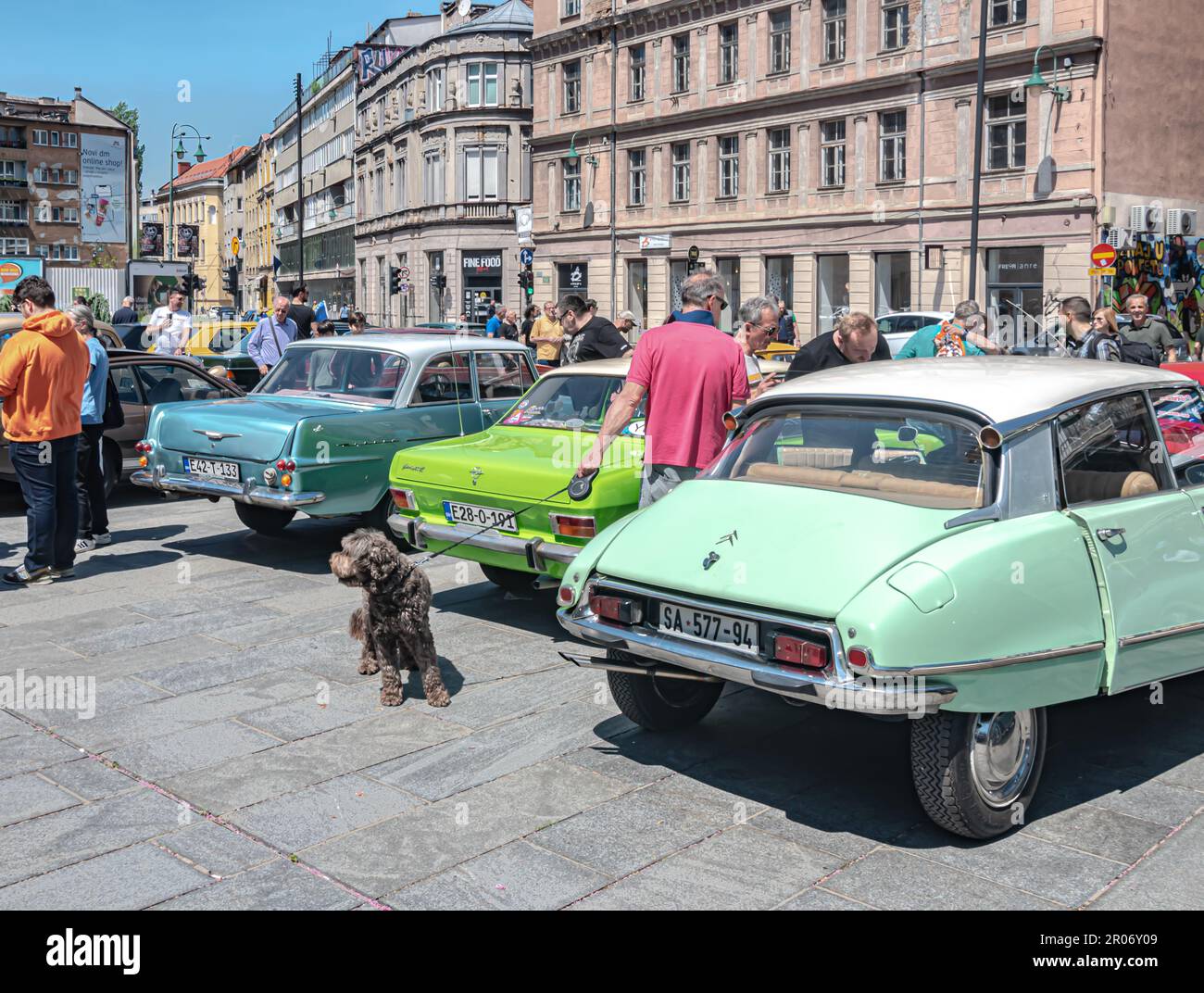 International Oldtimer Meeting 2023 Stock Photo