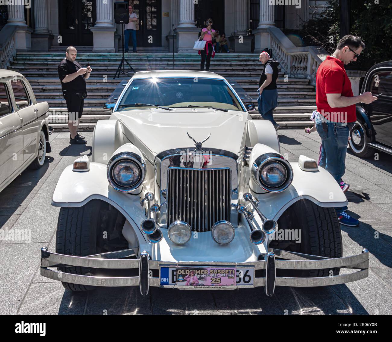 International Oldtimer Meeting 2023 Stock Photo