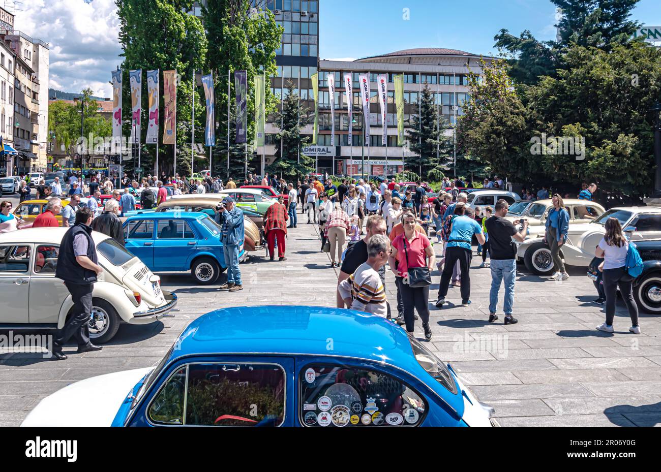 International Oldtimer Meeting 2023 Stock Photo